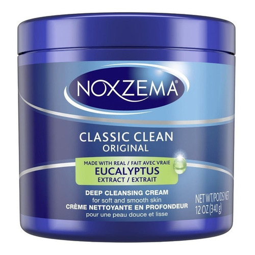 Noxzema Classic Clean Original Crema Limpieza Profunda 340gr