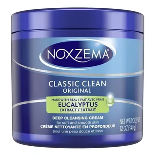 Noxzema Classic Clean Original Crema Limpieza Profunda 340gr