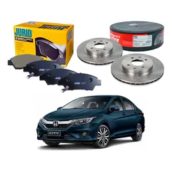  Kit Disco Pastilha Freio Dianteiro City 1.5 2018 A 2021