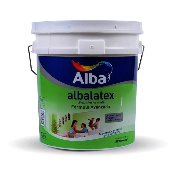 Albalatex Pintura Latex Interior Mate X 10 Lts - Kromacolor