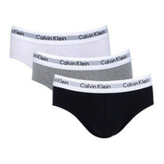  3 Cuecas Low Rise Linha Classic Calvin Klein - Original