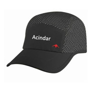 Acindar Merchandising - Gorra Unisex Montagne Air Cap Negra 