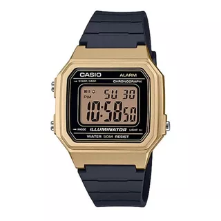 Reloj Casio W-217hm-9av Sports 50m Loc Centro