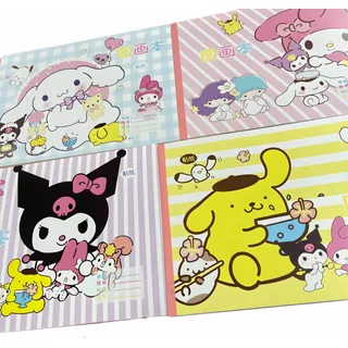 Block De Dibujo Sanrio