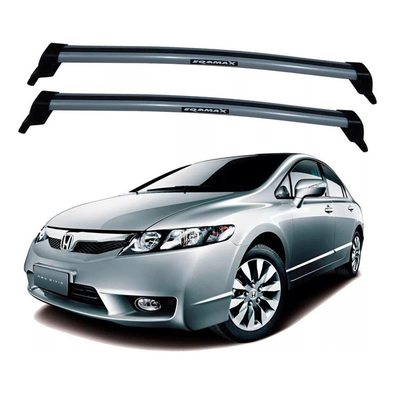 Accesorio  Barras De Techo Honda New Civic