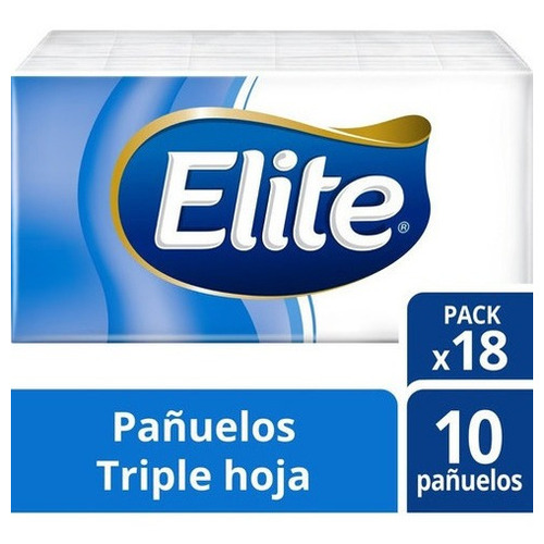 Pañuelos Elite Pack Familiar 18 Un