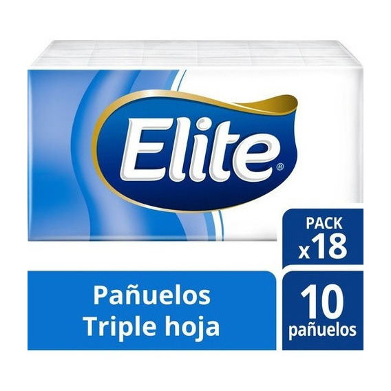 Pañuelos Elite Pack Familiar 18 Un