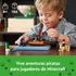 Lego Minecraft El Viaje En El Barco Pirata 8+ 21259