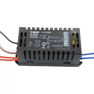 Reator Eletrônico 1x32w P/ Lâmpada Circular