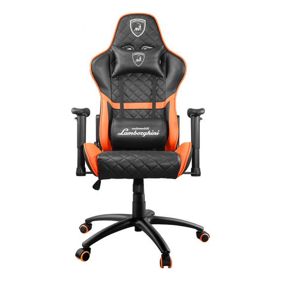 Silla Gamer Lamborghini Lb-gc Nero