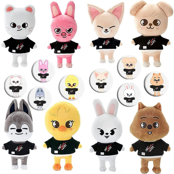 Muñecos Skzoo Peluches Stray Kids Animales K Pop Kawaii