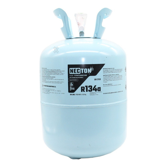 Gas Freon 134a Necton Garrafa X 13.6kg A.c. Vehicular