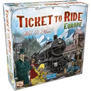 Days Of Wonder Ticket To Ride Europe Inglés