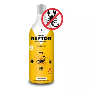 Veneno Escorpião Inseticida Repelente Raptor Barata Mosquito