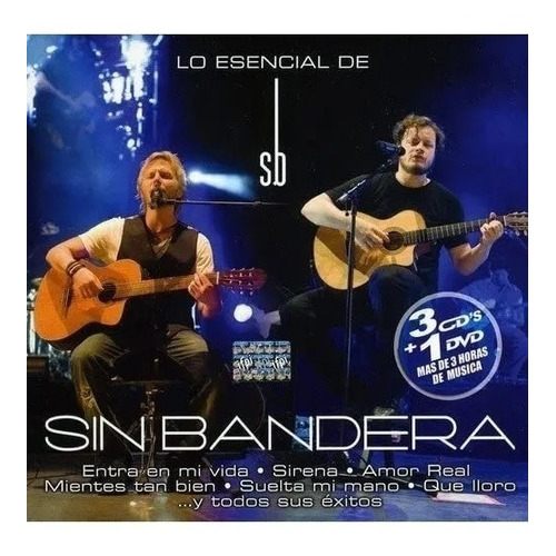 CDX3 Sin Bandera - Lo Esencial