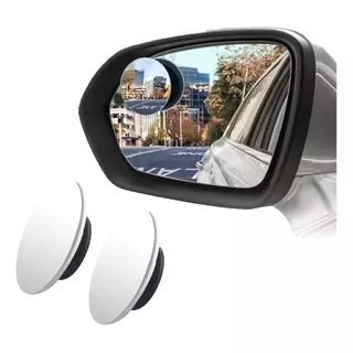 Espejo Auto Retrovisor De Punto Ciego Panorámico Hd 360º X2