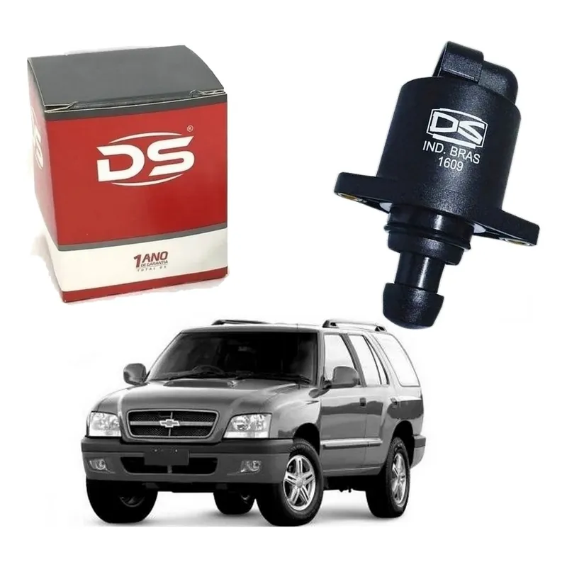 Atuador Marcha Lenta Ds Blazer 4.3 Gasolina 2001 A 2003