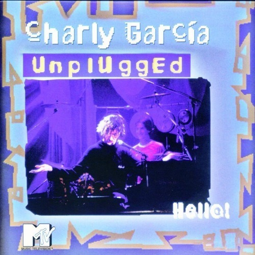 Charly Garcia Unplugged - Mtv Cd Sony