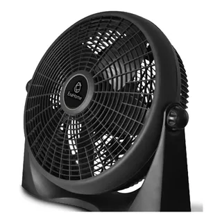 Ventilador De Pared Y De Piso / De Techo Exahome Iv16 Negro Con 5 Palas, 16 De Diámetro 220v