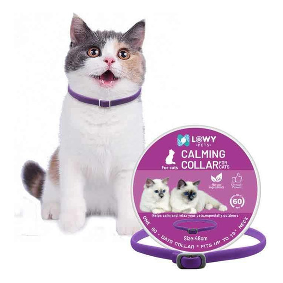 Set X 3 Collar Gato Calmante - Unidad a $62340