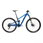 Mountain Bike Belfort Bikes Zotz Vibe  2022 R29 10v Frenos De Disco Hidráulico Cambios Shimano Deore Color Azul/negro