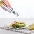 Botella Dispensador Aceite Vinagre Con Pico Vidrio 300ml Ax