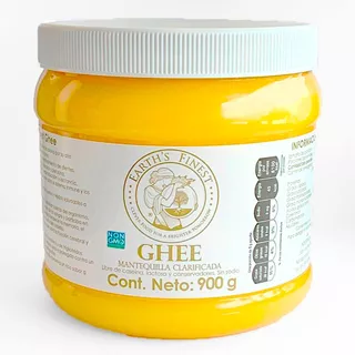 Ghee Mantequilla Clarificada · 900 G · Earth´s Finest · Keto