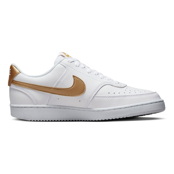 Zapatillas Nike Mujer Court Vision Lo Nn Dh3158-105 Blanco