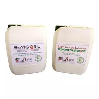 Lixiviado De Lombriz+trichoderma+micorrizas 10lts Organico