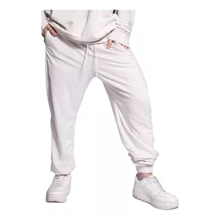 Pantalón Plush Babucha Elastizada Jogging Jogger Shaffe 