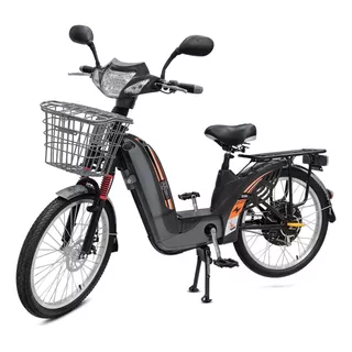 Bicicleta Bike Elétrica 350w 48v C/ Buzina Setas + Alarme