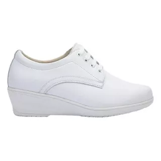 Zapato De Servicio Clínico Schatz Blanco Mujer Original 