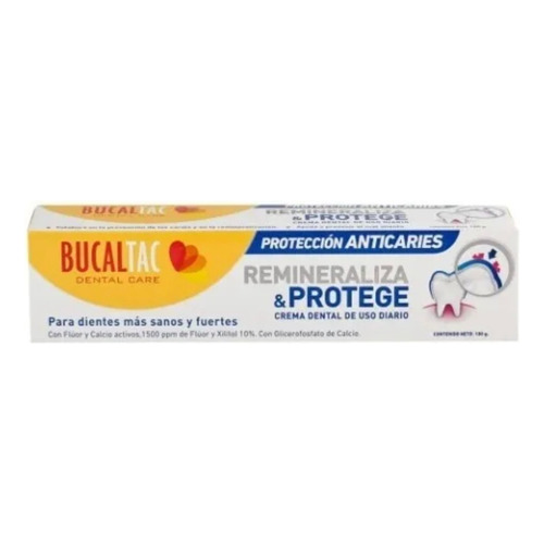 Bucal Tac Pasta Dental Remineraliza & Protege X 100 Gr