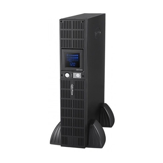 No Break Cyberpower Or1500lcdrt2u 900w-1500va 8 Contacto /v Color Negro