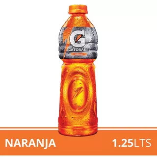 Gatorade Naranja 1,25l Pack X 6 Bebidas Isotónicas