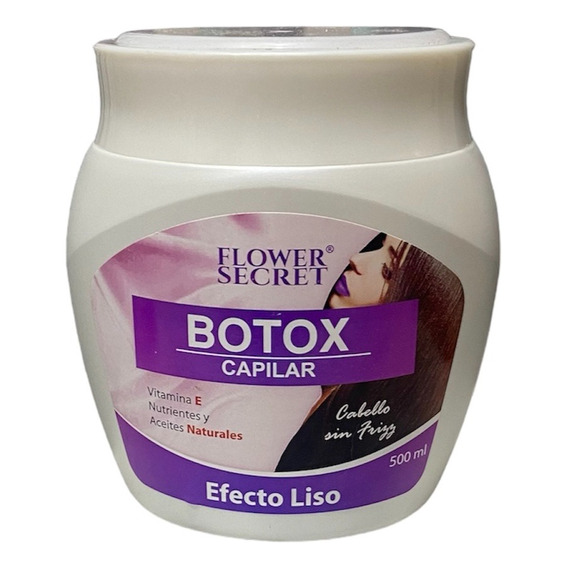 Crema Tratamiento Capilar Botox Efecto Liso