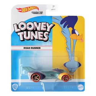 Hot Wheels Looney Tunes Correcaminos 1:64