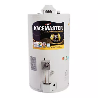 Termotanque A Gas Kacemaster - 60 Lts. - Alta Recuperacion Color Blanco