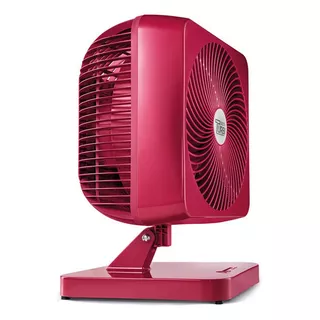 Ventilador De Mesa Turbi Max 3 Pás 140w Ventidelta Cor Da Estrutura Vermelho 220v