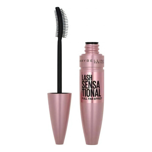 Maybelline Mascara De Pestañas Lash Sensational Masaromas Color Negro