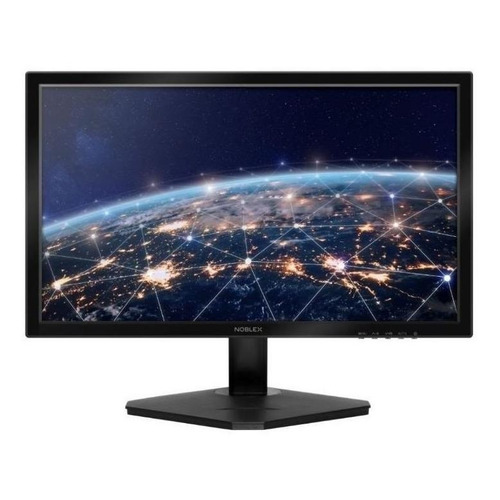 Monitor Led Noblex Ea18m5000 Pc Hd 18.5'' Full Color Negro