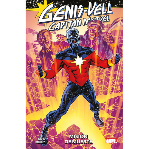 Capitan Marvel Genis Vell, De Juanan Ramirez. Editorial Panini Comics En Español