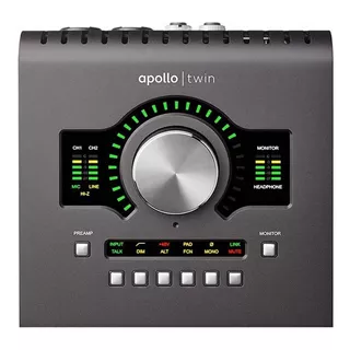 Interface Universal Audio Apollo Twin Mkii Duo 100v/240v