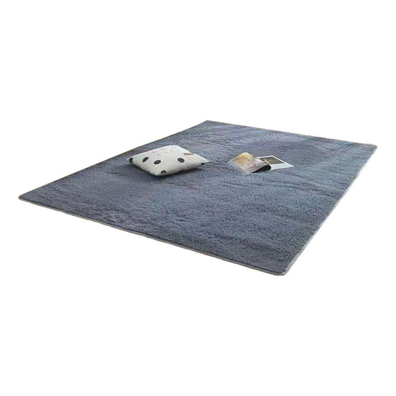 Alfombra Bajada De Cama Peluda 160cm X 80cm Living Domitorio