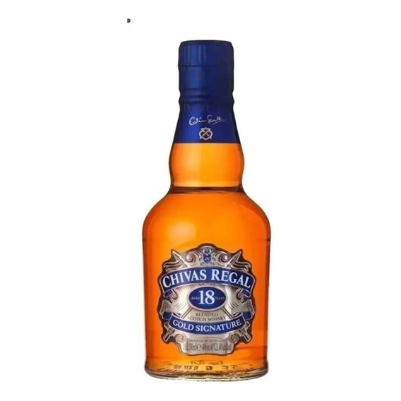 Whisky Chivas Regal 18 Años 200cc Edicion Especial