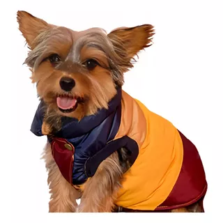 Campera Para Perros Elecant Impermeable Talle 6 | Chaleco Para Perros Grandes Impermeable | Ropa Para Perros Con Broches |