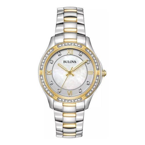 Reloj de mujer Bulova Swarovski 98l255 + +