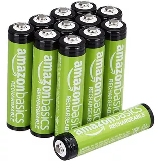 Baterias Precargadas 12pzs Soporta 1000 Cargas Aaa 800mah