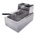 Freidora industrial Hoffmans HM-88-1 6L acero inoxidable