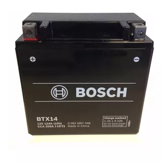 Bateria Moto Bosch Ytx14-bs Ducati 1098 07/20